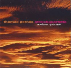 Cover thomas pernes string quartets